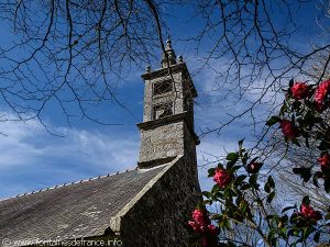 Le Clocher de la chapelle St-Tugdual