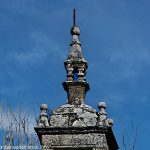 Le dôme du clocher de la chapelle St-Tugdual