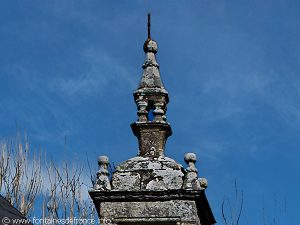 Le dôme du clocher de la chapelle St-Tugdual