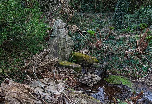 Fontaine Chapelle N-D du Vray-Secours