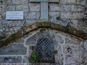 La Fontaine N-D de Clairence