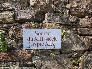 La Fontaine N-D de Clairence