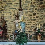 Vierge de l'autel de la Chapelle N-D de Clairence