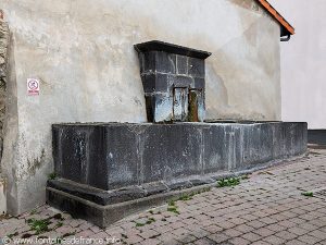 La Fontaine rue de Garde
