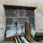 La Fontaine rue de Garde