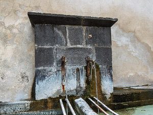 La Fontaine rue de Garde