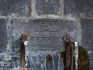La Fontaine rue de Garde