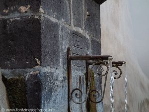 La Fontaine rue de Garde