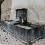 La Fontaine rue de Garde