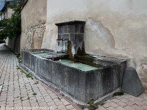 La Fontaine rue de Garde