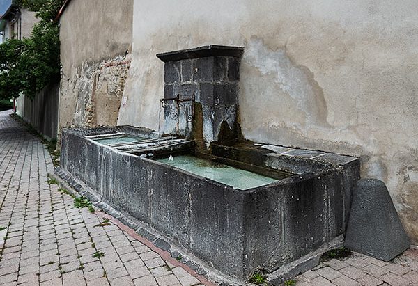 La Fontaine rue de Garde