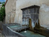 La Fontaine rue de Garde