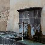 La Fontaine rue de Garde
