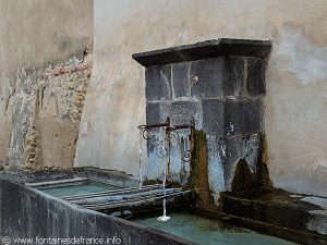 La Fontaine rue de Garde