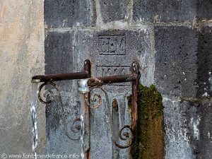 La Fontaine rue de Garde