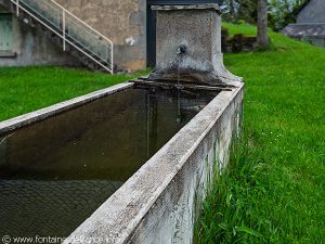 La Fontaine rue des Fontaines