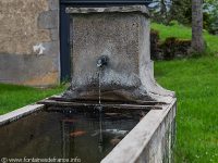 La Fontaine rue des Fontaines