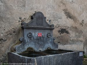 La Fontaine de l'Allait