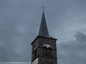 Clocher de l'église St-Bonnet