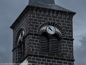 Clocher de l'église St-Bonnet