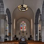 Nef de l'église St-Bonnet