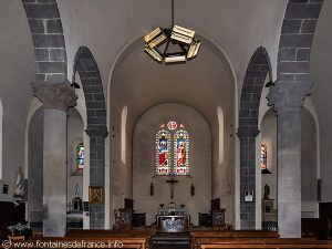 Nef de l'église St-Bonnet