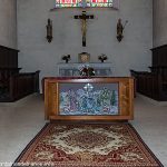 Autel de l'église St-Bonnet