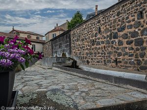 La Fontaine Place des Tilleuls