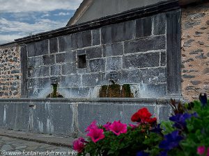 La Fontaine Place des Tilleuls