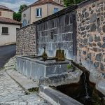 La Fontaine Place des Tilleuls