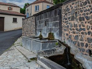 La Fontaine Place des Tilleuls