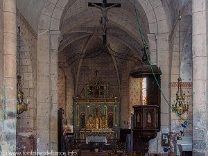 L'église St-Julien de Solignat