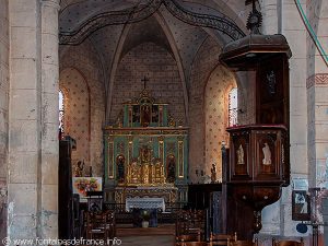 L'église St-Julien de Solignat