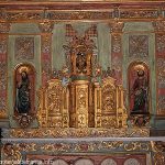 Retable de l'église St-Julien de Solignat