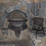 Les Fonts baptismaux de l'église St-Julien