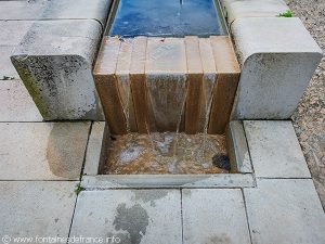La Fontaine Place des Arceaux