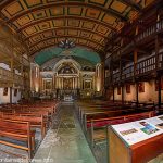 Tribunes et Plafond à caissons