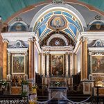 Décors de l'église N-D de l'Assomption