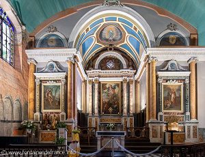 Décors de l'église N-D de l'Assomption