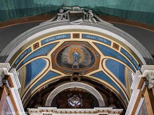 Décors de l'église N-D de l'Assomption