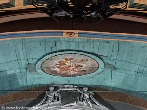 Médaillon du XVIIIème siècle