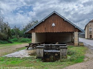 Fontaine et Lavoir de Greucourt