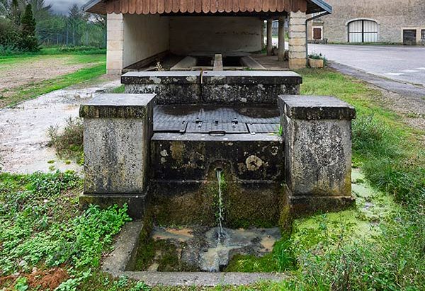 Fontaine du lavoir de Greucourt