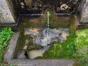 La Fontaine du lavoir de Greucourt