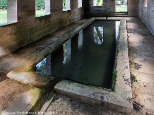 Le bassin du lavoir