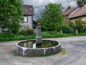 La Fontaine rue des Fontaines