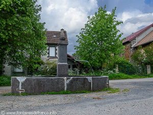 La Fontaine rue des Fontaines