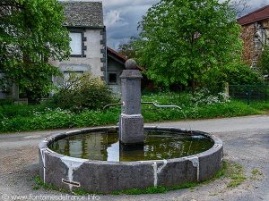 La Fontaine rue des Fontaines