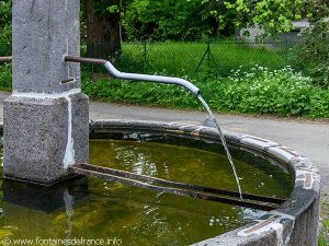 La Fontaine rue des Fontaines