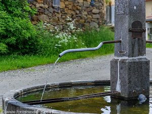 La Fontaine rue des Fontaines